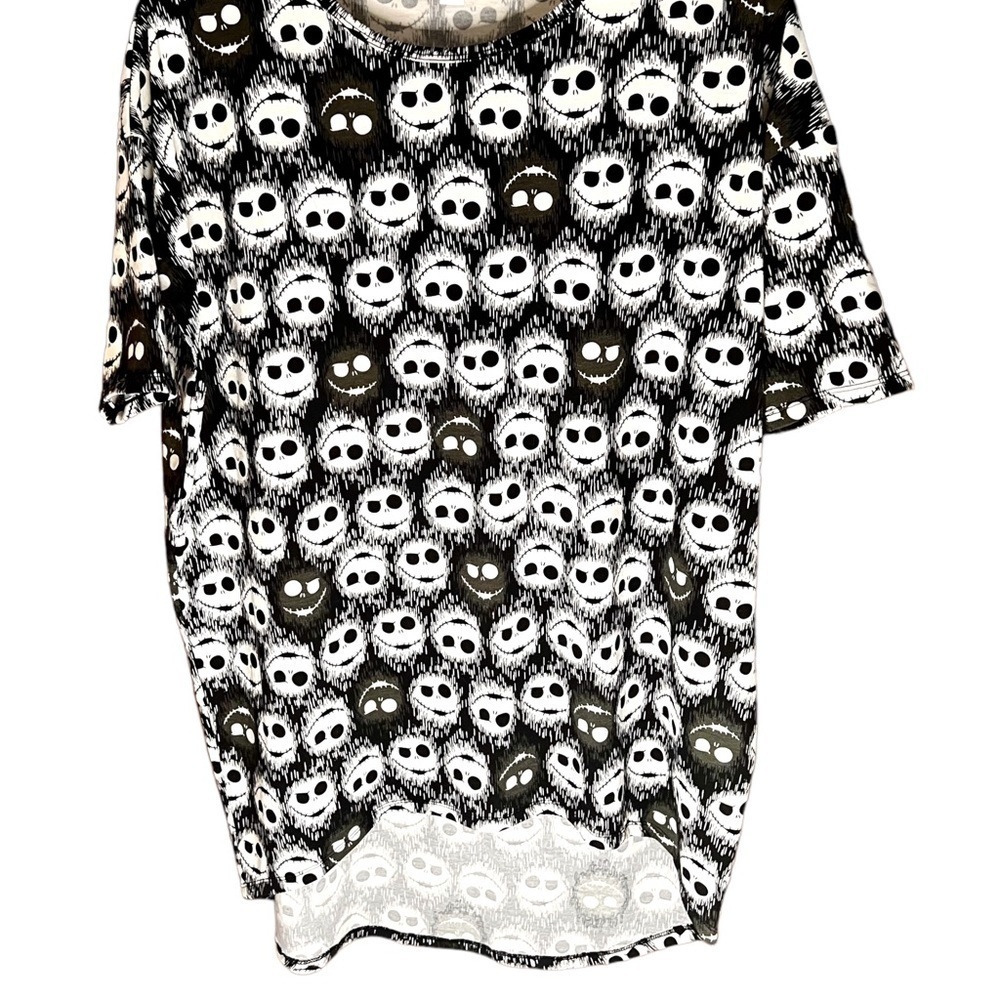Lularoe Jack Skeleton Tunic/Dress, Size Small- Ready for Halloween!!🎃 - Picture 4 of 6